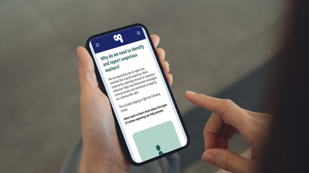 Screensot 2 of AML/CTF High Risk Role Training online course 