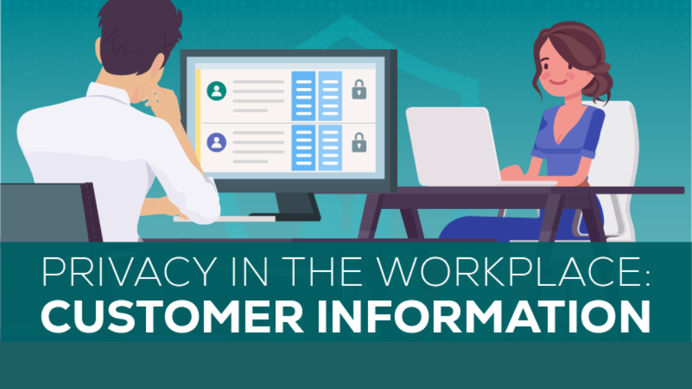 Screensot 1 of Privacy in the Workplace online course 