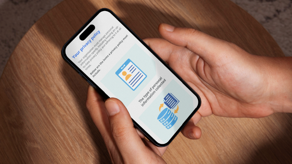 Screensot 2 of Privacy in the Workplace online course 