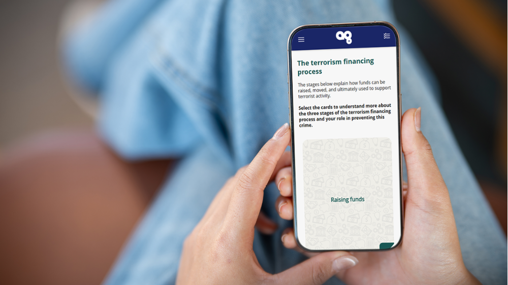 Screensot 1 of Introduction to financial crime online course 