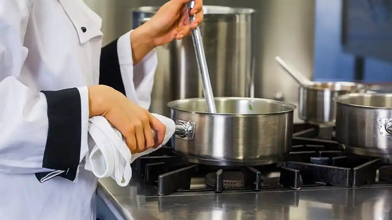 Screensot 1 of Wet Methods of Cookery online course 