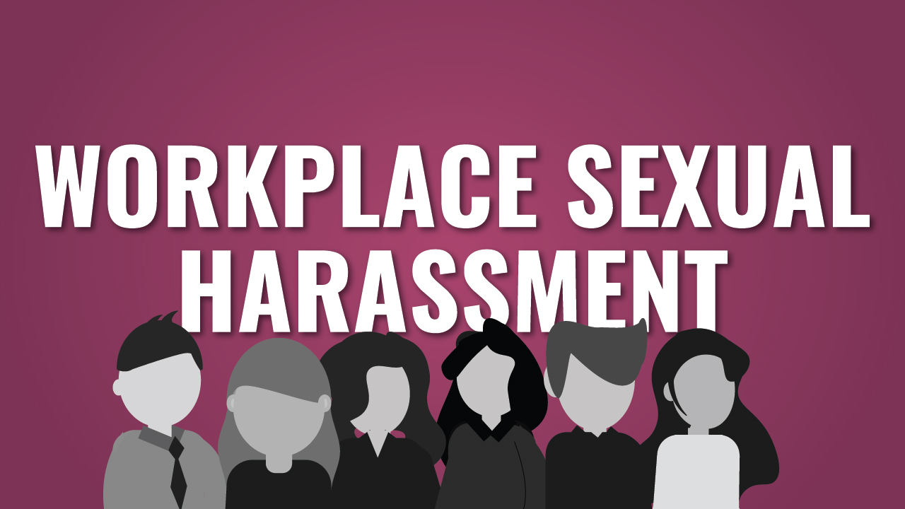 Screensot 1 of Workplace Sexual Harassment online course 