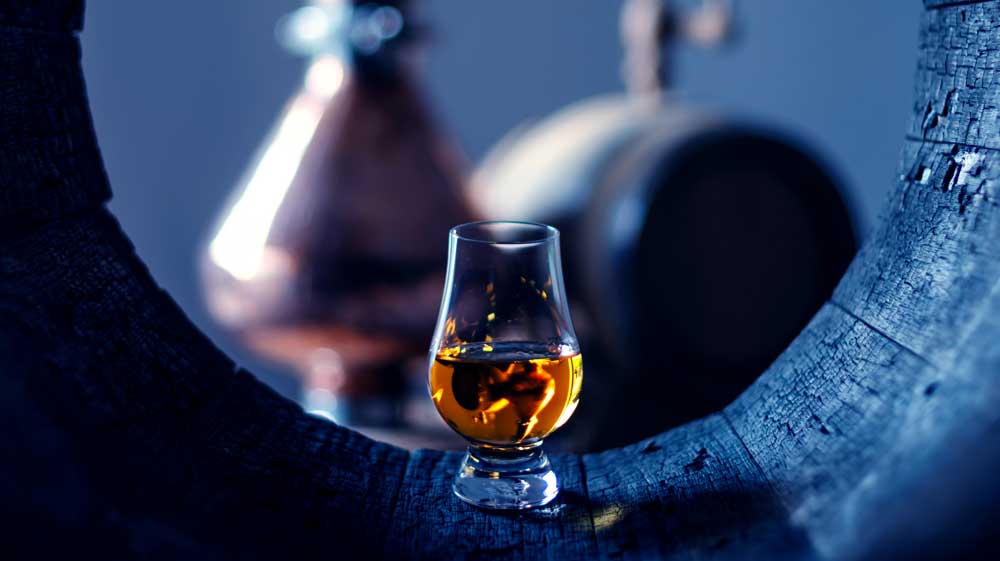 Screensot 1 of Advanced Scotch Whisky Knowledge online course 