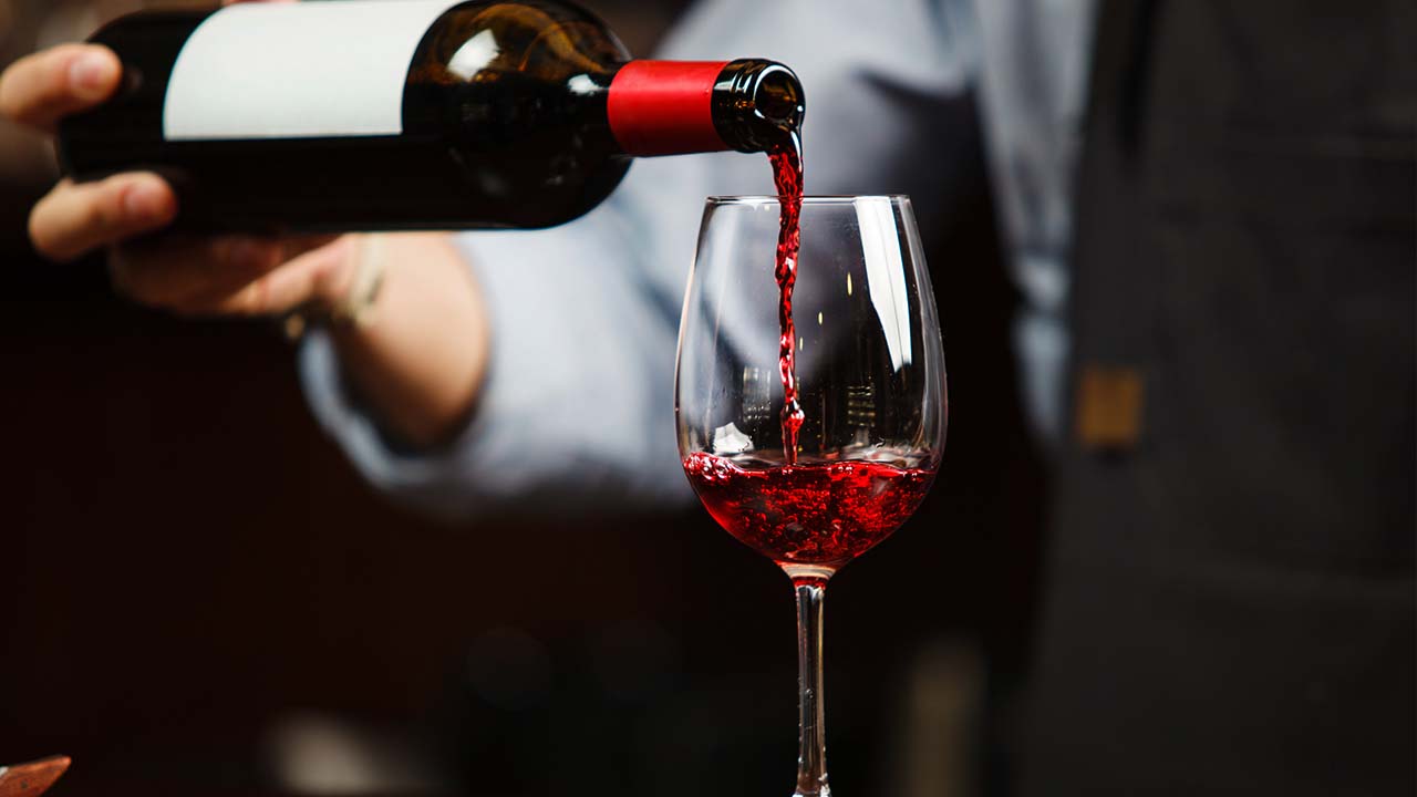 Screensot 1 of Bar Bites: Red Wine online course 