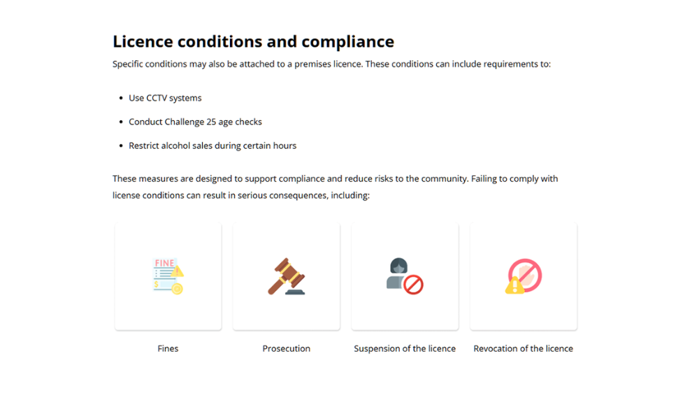 Screensot 2 of Age Verification / Challenge 25 online course 