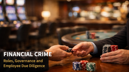 Roles, Governance and Employee Due Diligence