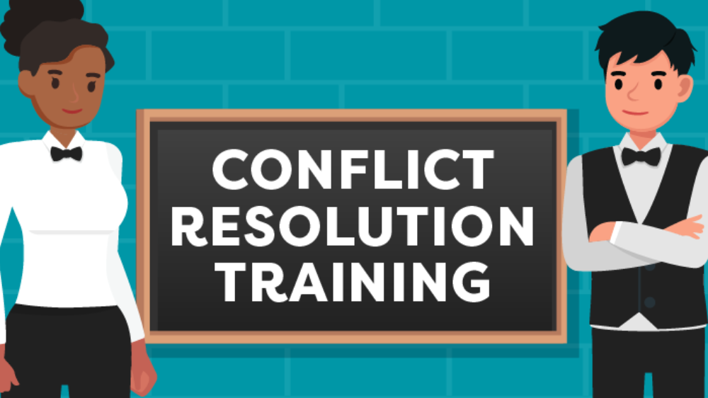 Screensot 1 of Conflict Resolution Training online course 
