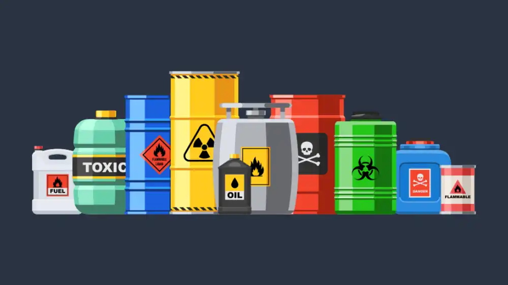 Screensot 1 of Hazardous Chemicals in the Workplace online course 
