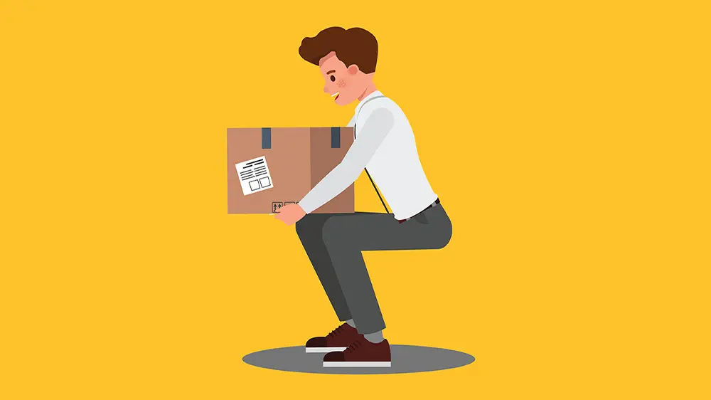 Screensot 1 of Manual Handling (UK) online course 